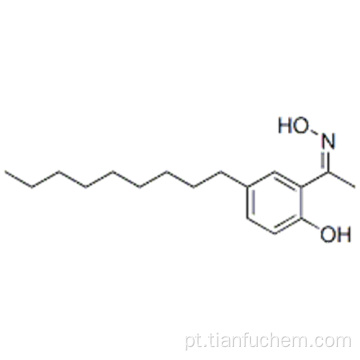 2&#39;-Hidroxi-5&#39;-nonilacetofenona cetoxima CAS 59344-62-6